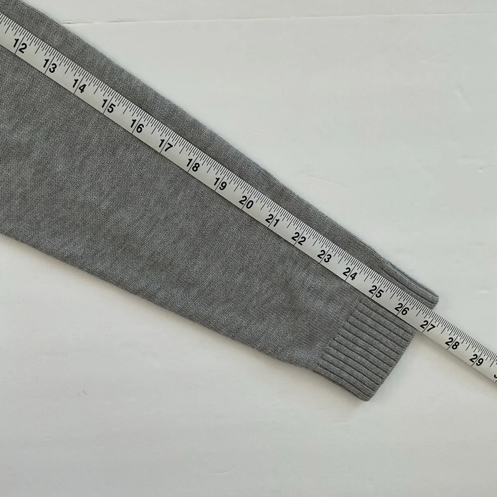 Original Penguin Cardigan Sweater Gray Size XL